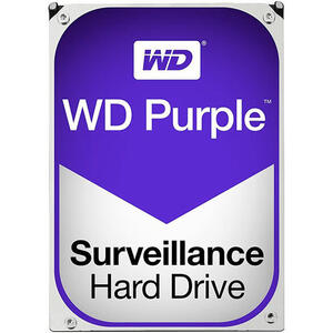 Western Digital Purple 4TB, 5400 RPM, 64MB Cache, SATA 6Gb/s - RECERTIFIED