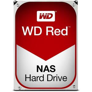 Western Digital Red 4TB, 5400 RPM, 64MB Cache, SATA 6Gb/s - RECERTIFIED