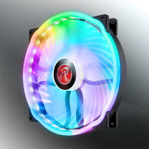 Ventilator RAIJINTEK Anemi 20 RGB RBW 200mm