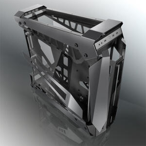 Carcasa RAIJINTEK NYX PRO, Tempered Glass - Titan