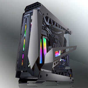 Carcasa RAIJINTEK NYX PRO, Tempered Glass - Titan