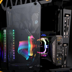 Carcasa RAIJINTEK NYX PRO, Tempered Glass - Titan