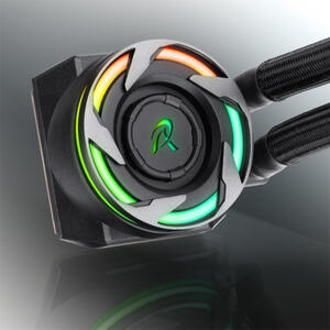 Cooler RAIJINTEK EOS 360 RBW, Racire cu lichid, AIO 360mm, Intel/ AMD, Negru
