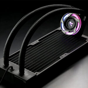 Cooler RAIJINTEK EOS 360 RBW, Racire cu lichid, AIO 360mm, Intel/ AMD, Negru