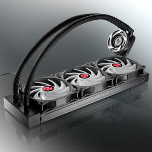 Cooler RAIJINTEK EOS 360 RBW, Racire cu lichid, AIO 360mm, Intel/ AMD, Negru