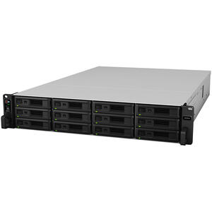 Synology SA3200D, Xeon D-1521, 8 GB DDR4 ECC, 12-bay SATA/SAS, 2x 10 GbE