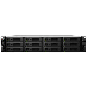 Synology SA3200D, Xeon D-1521, 8 GB DDR4 ECC, 12-bay SATA/SAS, 2x 10 GbE