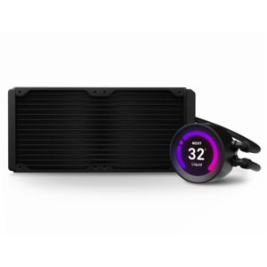 Cooler NZXT Kraken Z63 - 280mm, ecran de 2.36 inch