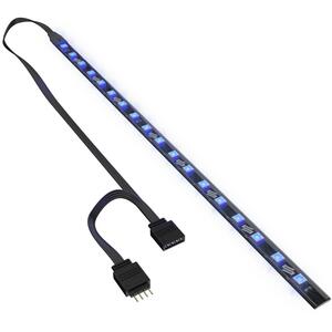 SILENTIUM PC Aurora Stripes RGB Benzi LED 12V 4 pini