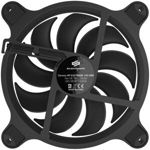 Ventilator SILENTIUM PC Corona EVO HP ARGB 140