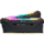 Corsair Vengeance RGB Pro 32GB, DDR4, 3200MHz, CL16, 2x16GB, 1.35V -E, Negru