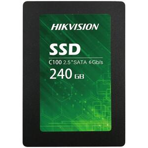 SSD Hikvision C100, 240 GB, 2.5 inch, SATA 3.0