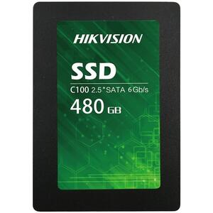 SSD Hikvision C100, 480 GB, 2.5 inch, SATA 3.0