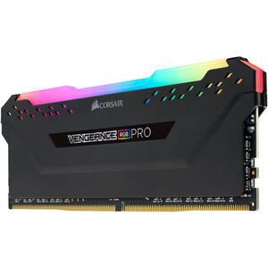 Corsair Vengeance RGB Pro 128GB, DDR4, 3200Mhz, CL16, 4x32GB, 1.35V, Negru