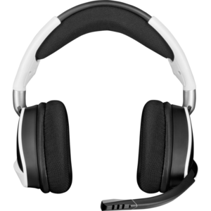 Corsair VOID RGB ELITE Wireless Premium Gaming Headset with 7.1 Surround — White (EU)