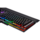 Corsair Gaming K95 RGB LED PLATINUM XT, Cherry MX Speed, Layout NA