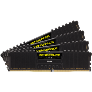 Corsair Vengeance LPX 128GB, DDR4, 3200MHz, CL16, 4x32GB, 1.35V, Negru