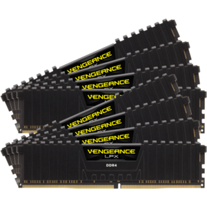 Corsair Vengeance LPX 256GB, DDR4, 3600MHz, CL18, 8x32GB, 1.35V, Negru