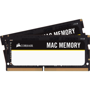 Memorie Notebook Corsair Apple Qualified SODIMM DDR4, 64GB, KIT 2x32GB, 2666MHz, C18