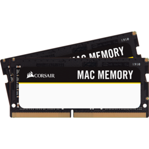 Memorie Notebook Corsair Mac Memory 64GB (2 x 32GB) DDR4 2666MHz C18