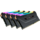 Corsair Vengeance RGB Pro 128GB, DDR4, 3000MHz, CL16, 4x32GB, 1.35V, Negru