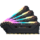 Corsair Vengeance RGB Pro 128GB, DDR4, 3000MHz, CL16, 4x32GB, 1.35V, Negru