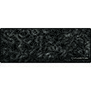 TOPOGRAPHIC, 90 x 40cm, baza cauciucata, suprafata textila, margini cusute, Negru