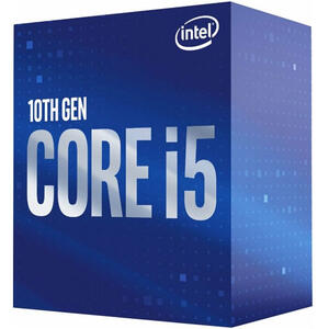 Procesor Intel Core i5-10400, 2900Mhz, 12MB cache, Socket 1200