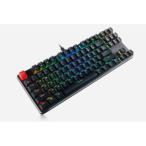 Glorious Tastatura mecanica GMMK TKL, Gateron Brown Switch, Layout US, Negru