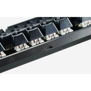 Glorious Tastatura mecanica GMMK TKL, Gateron Brown Switch, Layout US, Negru