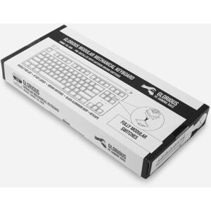 Glorious Tastatura mecanica GMMK TKL, Gateron Brown Switch, Layout US, Negru