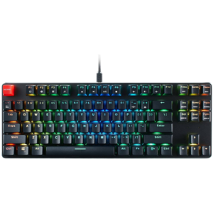 Glorious Tastatura mecanica GMMK TKL, Gateron Brown Switch, Layout US, Negru