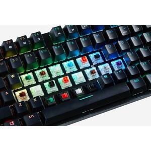 Glorious Tastatura mecanica GMMK Full-Size, Gateron Brown Switch, Layout US, Negru