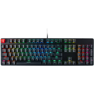 Glorious Tastatura mecanica GMMK Full-Size, Gateron Brown Switch, Layout US, Negru
