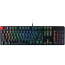 Tastatura mecanica GMMK Full-Size, Gateron Brown Switch, Layout US, Negru