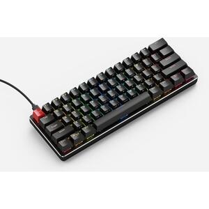 Glorious Tastatura mecanica GMMK Compact, Gateron Brown Switch, Layout US, Negru