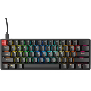 Glorious PC Gaming Race GMMK Compact - Gateron Brown, US