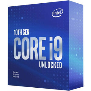 Procesor Intel CORE I9-10900K Deca Core, 3.70GHz, 20MB, LGA1200, 14nm,VGA, BOX