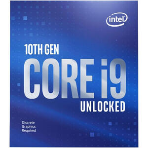 Procesor Intel CORE I9-10900K Deca Core, 3.70GHz, 20MB, LGA1200, 14nm,VGA, BOX