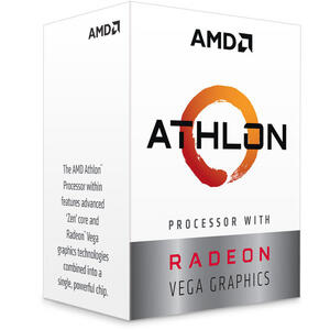 Procesor AMD Athlon 3000G, 3.5GHz,5MBcache