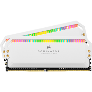 Corsair Dominator Platinum RGB 16GB, DDR4, 2x8GB,DDR4, 3200MHz, CL16, 1.35V , Alb