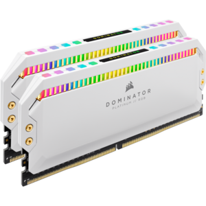 Corsair Dominator Platinum RGB 16GB, DDR4, 2x8GB,DDR4, 3200MHz, CL16, 1.35V , Alb