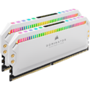 Dominator Platinum RGB 16GB, DDR4, 2x8GB, 3200MHz, CL16, 1.35V -Z, Alb