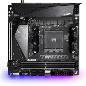 Placa de baza GIGABYTE B550 I AORUS PRO AX