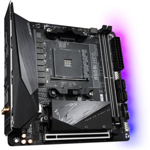 Placa de baza GIGABYTE B550 I AORUS PRO AX