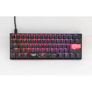 DUCKY Mecha Mini RGB, Cherry Speed Silver RGB