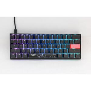 DUCKY Mecha Mini RGB, Cherry Silent Red RGB