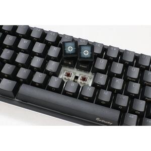 DUCKY One 2 SF RGB, Cherry Black