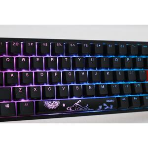 DUCKY One 2 SF RGB, Cherry Silent Red