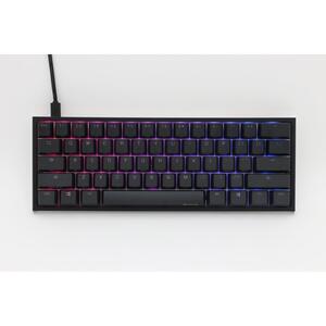 DUCKY Tastatura One 2 Mini RGB, Cherry Black RGB